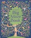 Buchcover The Usborne Big Maze Book. Kirsteen Robson
