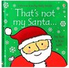 Buchcover Thats Not My Santa