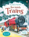 Buchcover See Inside Trains. Emily Bone