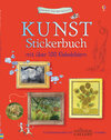 Buchcover Kunst Stickerbuch