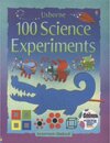 Buchcover 100 Science Experiments. Georgina Andrews, Kate Knighton