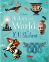 Buchcover History of the World in 100 Stickers. Rob Lloyd Jones