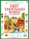 Buchcover First Thousand Words in Italian