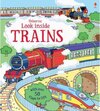 Buchcover Look Inside Trains. Alex Frith