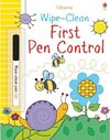 Buchcover Wipe-clean First Pen Control, w. pen. Sam Smith