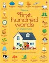 Buchcover Usborne First hundred words in German. Heather Amery, Stephen Cartwright