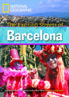 Buchcover The Exciting Streets of Barcelona