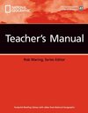Buchcover National Geographic Readers Teacher's Book Niveau 2