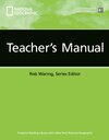 Buchcover National Geographic Readers Teacher's Book "1300"