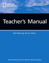 Buchcover National Geographic Readers Teacher's Book Niveau 5