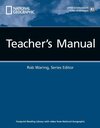 Buchcover National Geographic Readers Teacher's Book Niveau 6 "2200 Headwords"