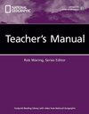 Buchcover National Geographic Readers Teacher's Book, Niveau 8