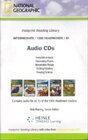 Buchcover National Geographic Readers Audio CD Paket Niveau 3