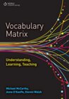 Buchcover Vocabulary Matrix