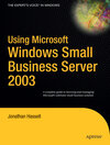 Buchcover Using Microsoft Windows Small Business Server 2003
