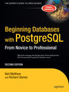 Buchcover Beginning Databases with PostgreSQL