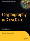 Buchcover Cryptography in C and C++
