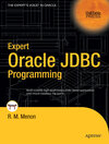 Buchcover Expert Oracle JDBC Programming