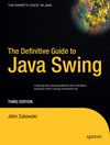 Buchcover The Definitive Guide to Java Swing
