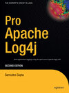 Buchcover Pro Apache Log4j