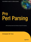Buchcover Pro Perl Parsing