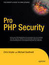Buchcover Pro PHP Security