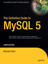 Buchcover The Definitive Guide to MySQL 5