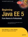 Buchcover Beginning Java EE 5