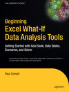 Buchcover Beginning Excel What-If Data Analysis Tools