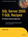 Buchcover SQL Server 2005 T-SQL Recipes