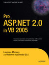 Buchcover Pro ASP.NET 2.0 in VB 2005
