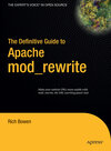 Buchcover The Definitive Guide to Apache mod_rewrite