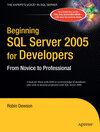 Buchcover Beginning SQL Server 2005 for Developers