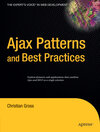 Buchcover Ajax Patterns and Best Practices