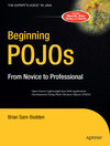 Buchcover Beginning POJOs