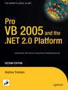 Buchcover Pro VB 2005 and the .NET 2.0 Platform