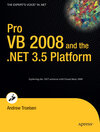 Buchcover Pro VB 2008 and the .NET 3.5 Platform