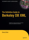 Buchcover The Definitive Guide to Berkeley DB XML