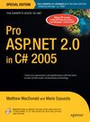 Buchcover Pro ASP.NET 2.0 in C# 2005, Special Edition