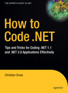Buchcover How to Code .NET