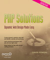 Buchcover PHP Solutions