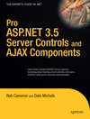 Buchcover Pro ASP.NET 3.5 Server Controls and AJAX Components