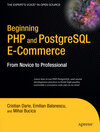 Buchcover Beginning PHP and PostgreSQL E-Commerce