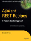 Buchcover Ajax and REST Recipes