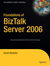 Buchcover Foundations of BizTalk Server 2006