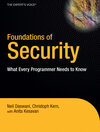 Buchcover Foundations of Security