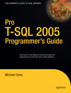 Buchcover Pro T-SQL 2005 Programmer's Guide