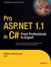 Buchcover Pro ASP.NET 1.1 in C#