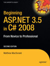 Buchcover Beginning ASP.NET 3.5 in C# 2008