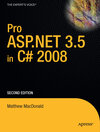 Buchcover Pro ASP.NET 3.5 in C# 2008